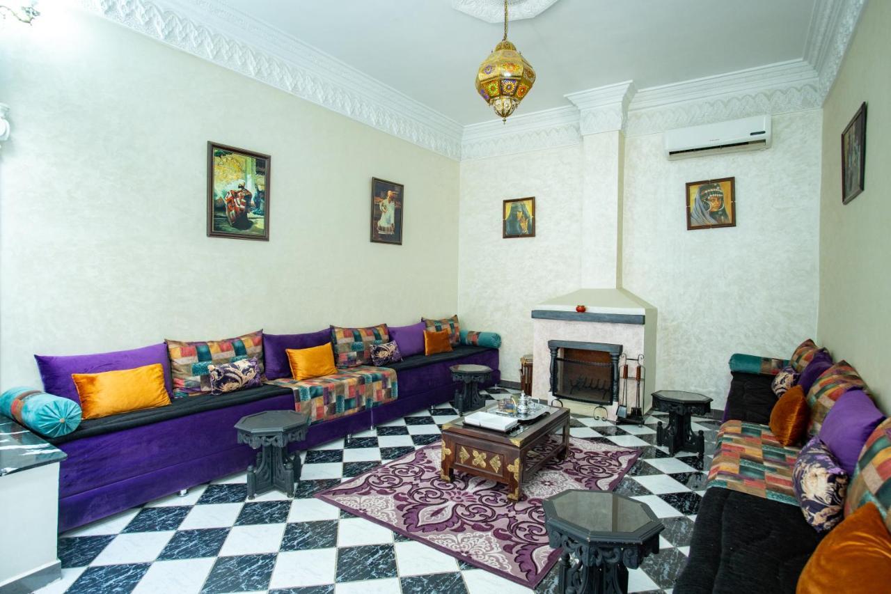 Charming Moroccan Riad 3 Bedroom With Pool And Terrace Marrakesh Exterior photo