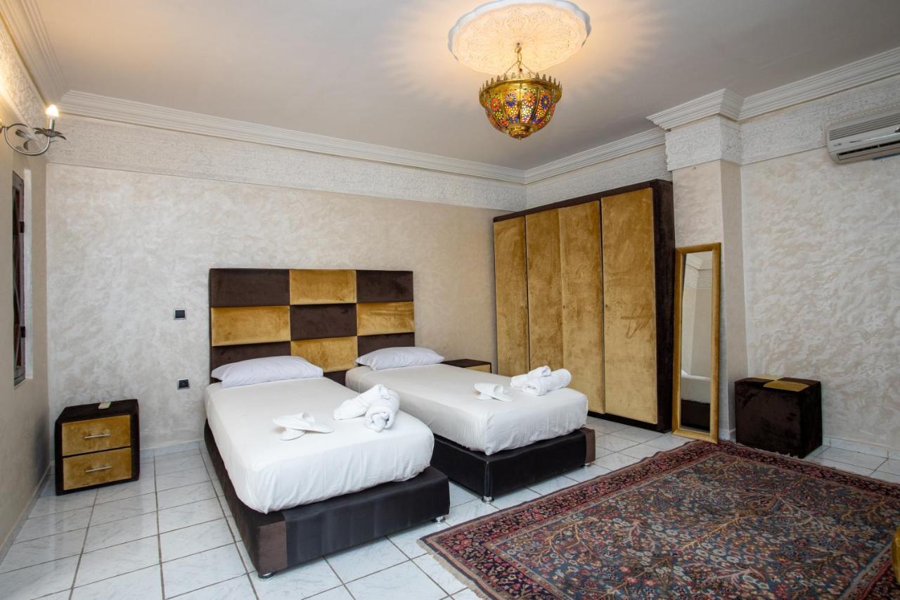Charming Moroccan Riad 3 Bedroom With Pool And Terrace Marrakesh Exterior photo