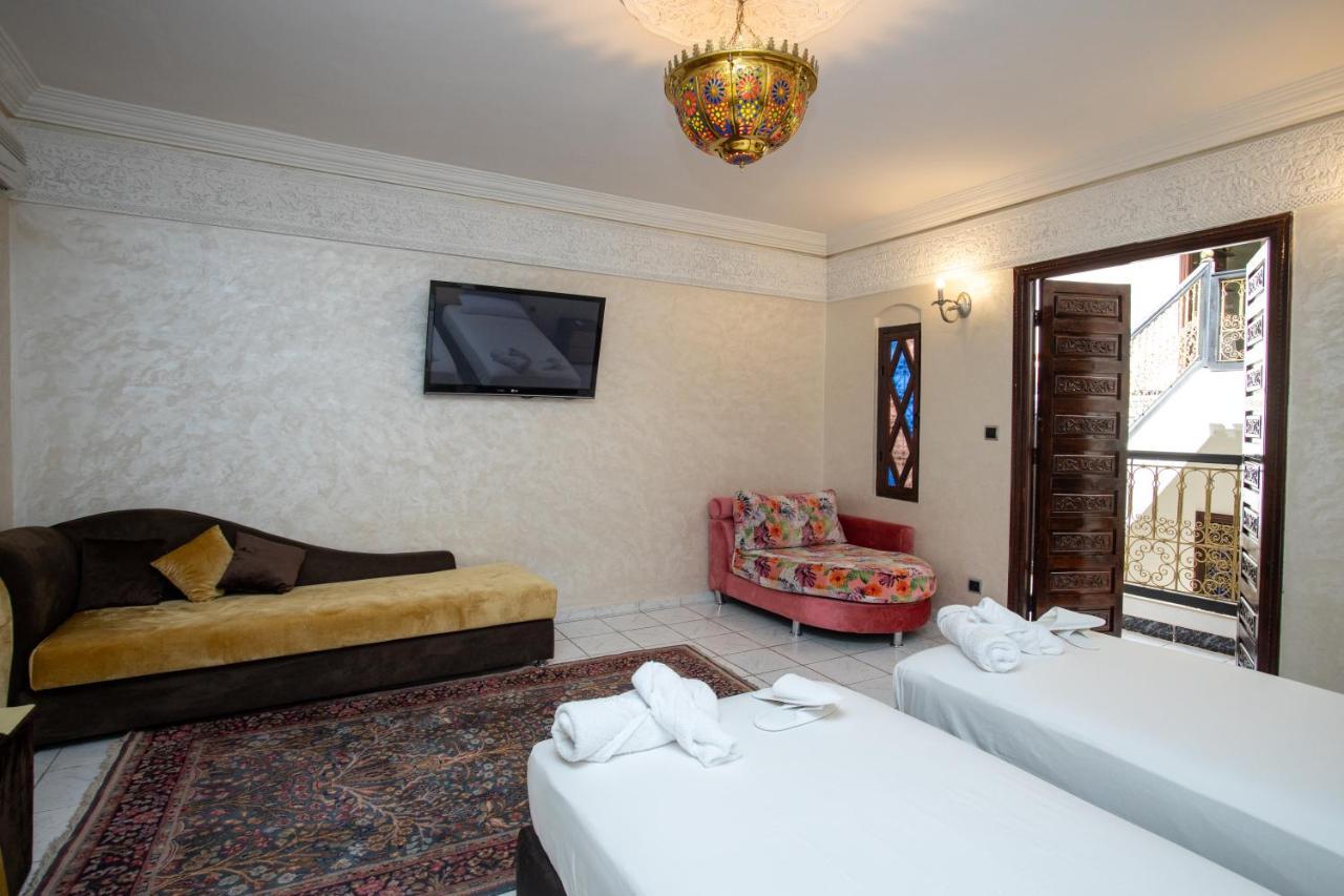 Charming Moroccan Riad 3 Bedroom With Pool And Terrace Marrakesh Exterior photo