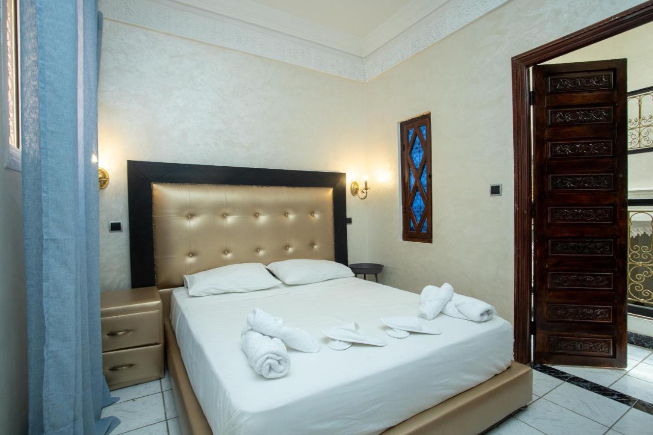 Charming Moroccan Riad 3 Bedroom With Pool And Terrace Marrakesh Exterior photo