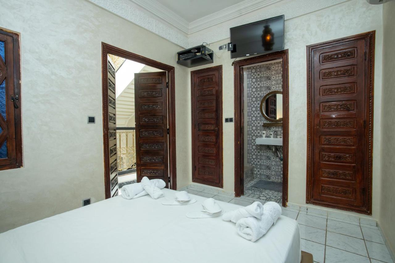 Charming Moroccan Riad 3 Bedroom With Pool And Terrace Marrakesh Exterior photo