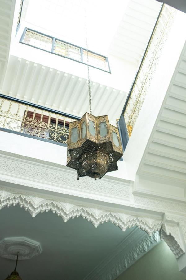 Charming Moroccan Riad 3 Bedroom With Pool And Terrace Marrakesh Exterior photo